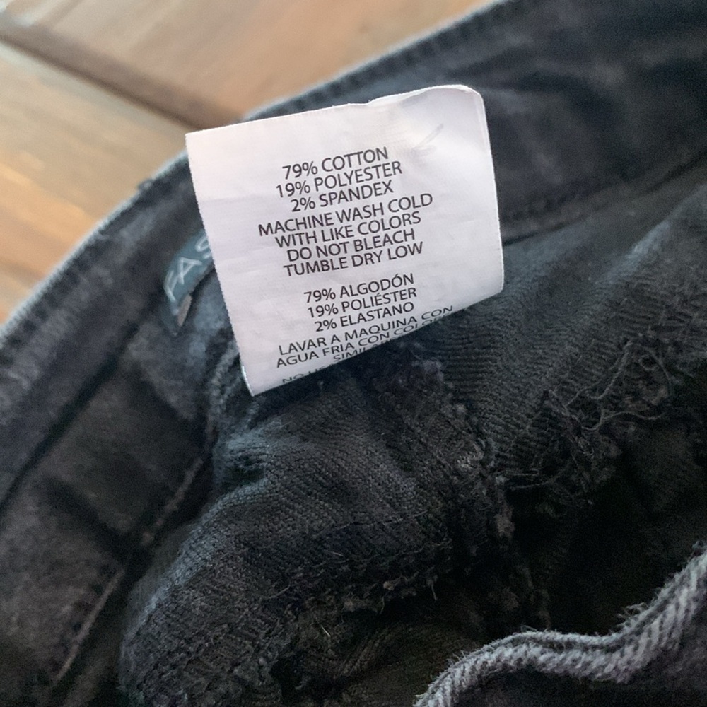 Fashion Nova Black High Waisted Skinny Jeans - Picture 7 of 7